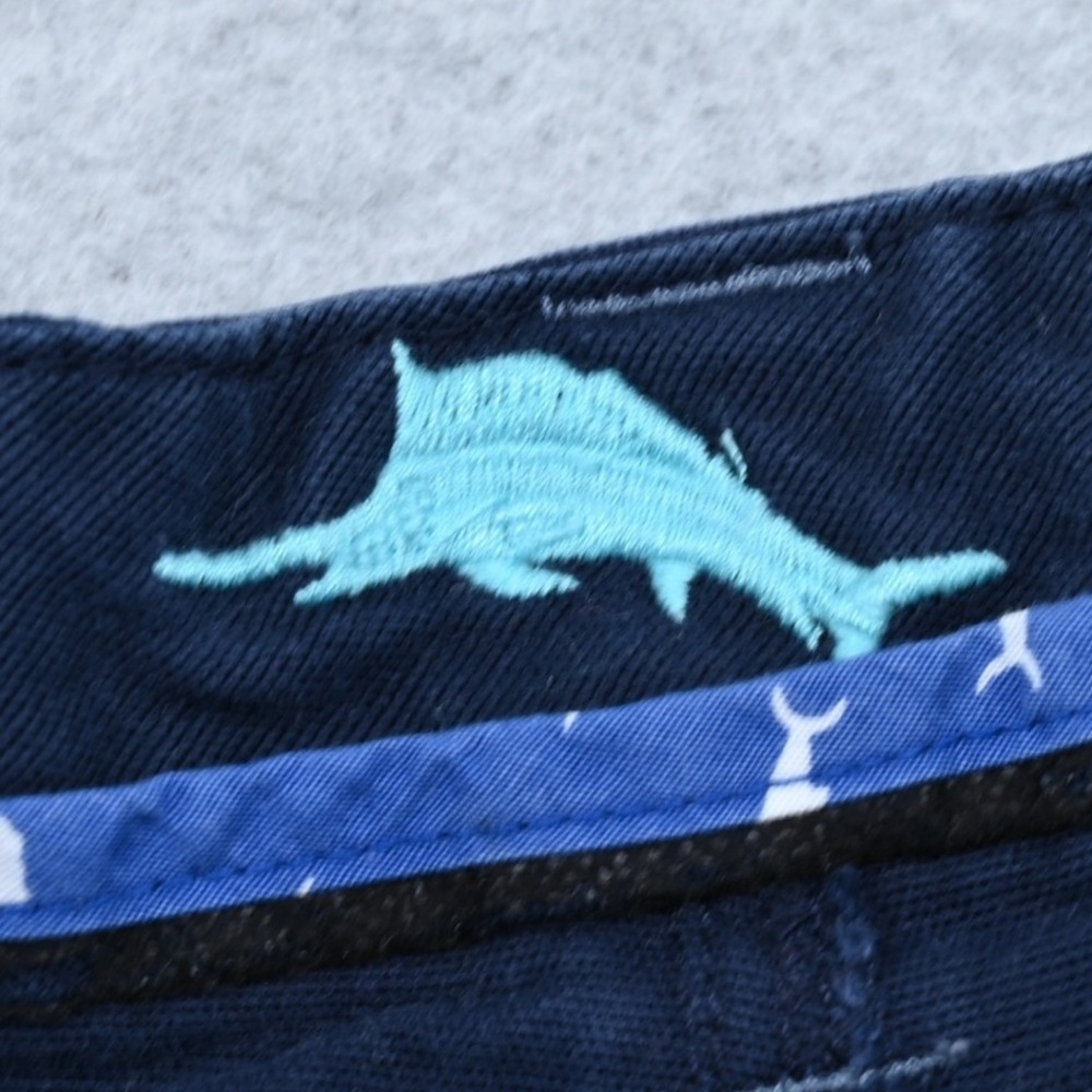 Tommy Bahama Men 40 Blue Key Isles Cargo Shorts Coastal Beach Vacation Stretch - Picture 7 of 16